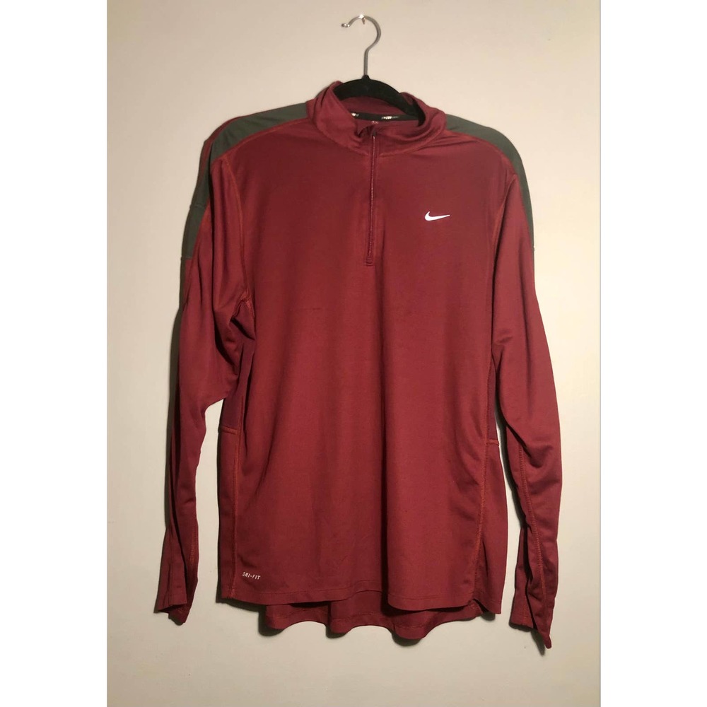 🔥NIKE 1/4 ZIP RUNNING PULLOVER🔥
